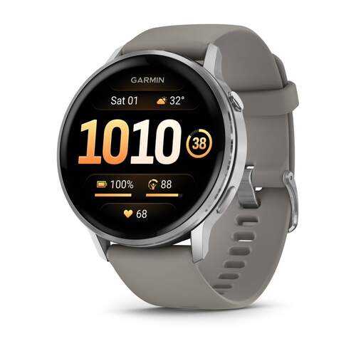 Smartwatch Garming Venu 4 Gris