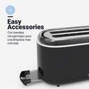 TOST. U.BLUE TOASTY PLUS 2L/ 743 2R LARGAS NEGRO