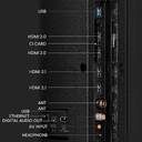 TV HISENSE 75%%%quot; 75U7KQ UHD MINILED ULED QLED 144HZ