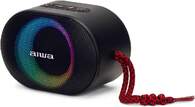 ALTAVOZ AIWA BST330RD 10W RGB MICROSD RED