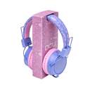 AURICULAR DCU INFANTIL SAFE CABLE ROSA/LILA 341525
