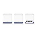 SISTEMA WIFI MERCUSYS HALO AC 1900 H50G PACK 3