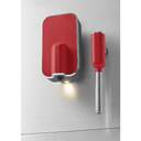 CAFET. SMEG 50%%%#39;STYLE ROJA SUPERAUTOMATICA