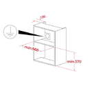 MICR. TEKA MB6200BI 20L 1200W BCO 112080004