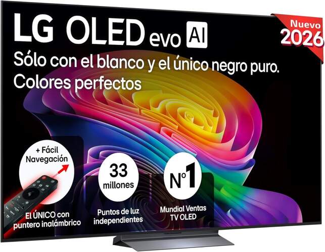 TV LG 77" OLED Evo 77C64LA