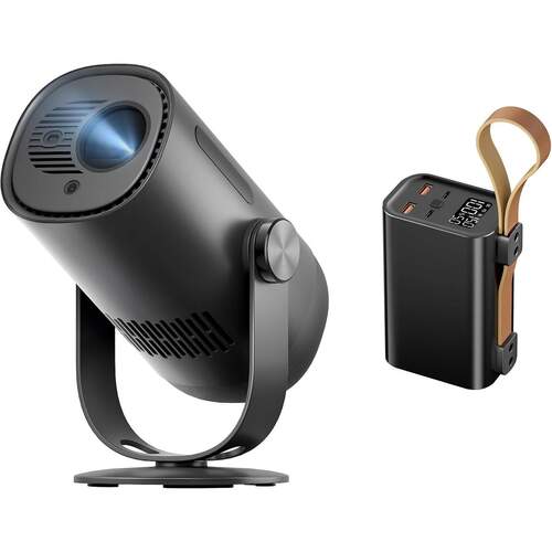 Proyector DANGBEI Kit Freedo 1080p + Incluye Power Bank de 27000mAh