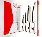 CUCHILLO RIVER CUC-0401-AC INOX SET DE 4
