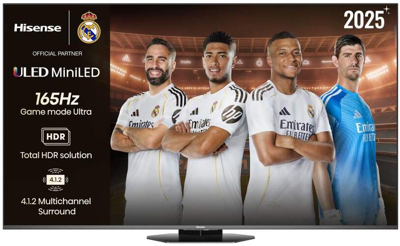 TV Hisense 65" MiniLED 65U8Q TV Hisense 65" MiniLED 65U8Q