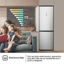 FRICOM. HISENSE RB390N4CCD 186x60 INOX DSP