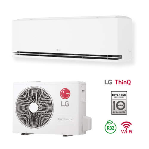 Set Aire Acondicionado Split LG MAGNA12L