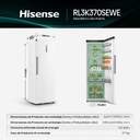 FRI. HISENSE RL3K370SEWE 186x60x60 1P NF BCO KFIT