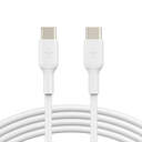 CABLE BELKIN USB C a USB C 1M CARGA RAPIDA WHITE