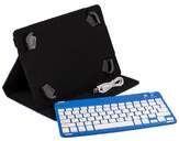 FUNDA Y TECLADO BT SILVER HT UNIVERSAL 9-11%%%quot; AZUL