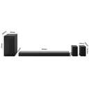 BARRASONIDO LG S70TR 5.1.1 500W VIRTUAL DOLBY DTSX