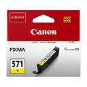CARTUCHO CANON AMARILLO CLI-571Y XL PARA PIXMA MG5750/5751/ 