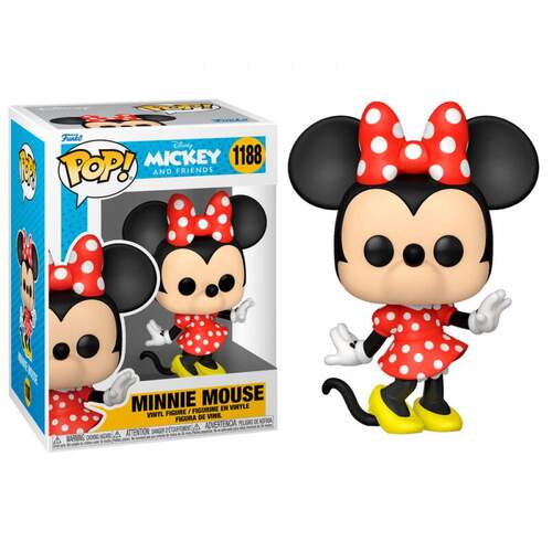 Funko Pop Minnie Mouse Disney Classic