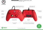 MANDO XBOX POWER A ENHANCED WIRED ARTISAN RED X/S
