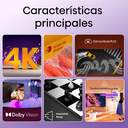 TV HISENSE 50%%%quot; 50A6K UHD SMART TV DTS X HDR10 