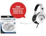 KIT BLACKFIRE AURICULAR PS4/PS5   BASE RGB LED