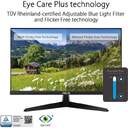 MONITOR ASUS 24%%%quot; VY249HGE FHD IPS 144HZ 1MS