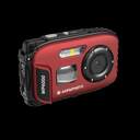 CAMARA AGFA CAMARA WP6000 18MP 1,8%%%quot; RED