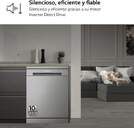 LVJ. LG DF141FV INOX QUADWASH DIRECT DRIVE