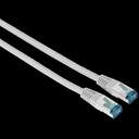 CABLE HAMA 00200923 RJ45 CAT6 3M S/B