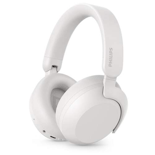 Auriculares Diadema Philips TAH8000EWT Blanco