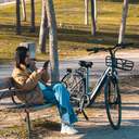 BICICLETA ELECTRICA SMARTGYRO SUNSET TITANIUM