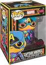 FUNKO MARVEL BLACK LIGHT CAPITAN AMERICA