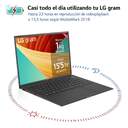 PORTATIL LG GRAM GR14ZB90R AA75B I7/16GB/ 512 SSD