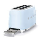 TOST. SMEG TSF02PBEU 2R MINI AZUL 1500W