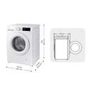 LVD. SAMSUNG WW90CGC04DTEEC 9K 1400R