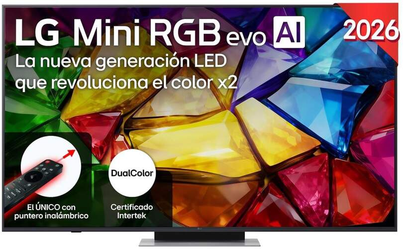 TV LG 65" MicroRGB 65MRGB87BGB TV LG 65" MicroRGB 65MRGB87BGB
