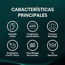 Lavavajillas Hisense HS663A90WUK LVJ. HISENSE HS663A90WUK 7P 3%%%#170;B 44DB DSP BCO