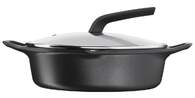 CACEROLA TEFAL ROBUSTO E24972 28CM BAJA C/TAPA