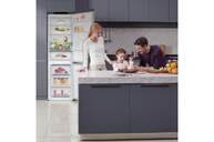 FRICOM. LG GBB61PZGCN1 186x60 NF INOX