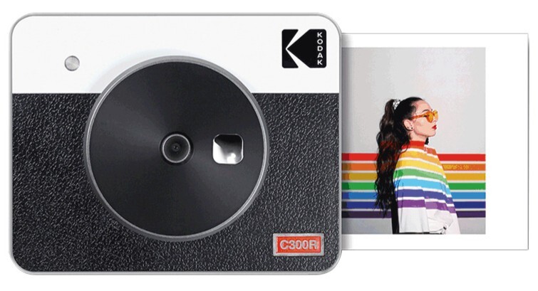 Cámara instantánea Kodak Mini Shot 3 Retro