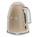 HERVIDOR SMEG KLF03CHMEU 1,7L 2400W CHAMPAGNE MATE
