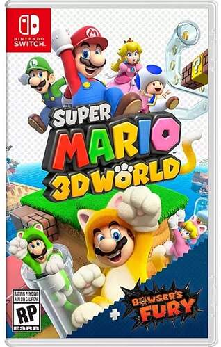 Nintendo Switch Super Mario 3D World + Bowser&#39;s Fury