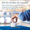 JARRA BRITA STYLE AZUL 3 FILTROS MAXTRA  1058103