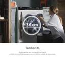 LVD. HAIER HW100B14959U1S 10K 1400R BCA ABT STEAM