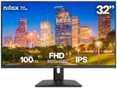 MONITOR NILOX 32%%%quot; NXM32FHD1001 100HZ IPS HDMI VGA
