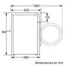 LVD. BOSCH WAL28PH1ES 10K 1400R BCA ATD