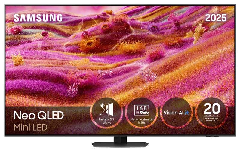 TV Samsung 85" NeoQLED TQ85QN90F