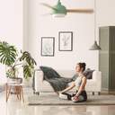 VENTILADOR TECHO U.BLUE VENTO6048T DC 122CM WIFI T