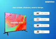 TV DAEWOO 55%%%quot; 55DM65UV UHD SMART TV HDR10 ALLM