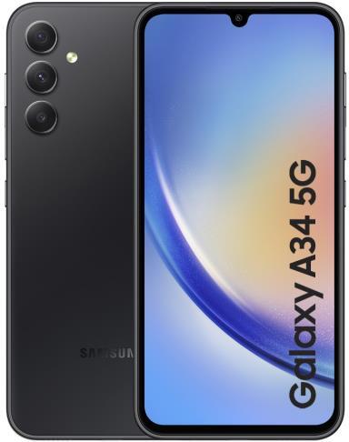 Samsung Galaxy A34 5G 6/128GB Negro