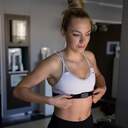 CINTA FRECUENCIA POLAR H9 HR SENSOR BLE BLK M-XXL