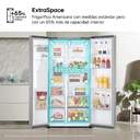 FRI. LG GSLC41PYPE 179x91 638L INOX DISPEN S/TOMA